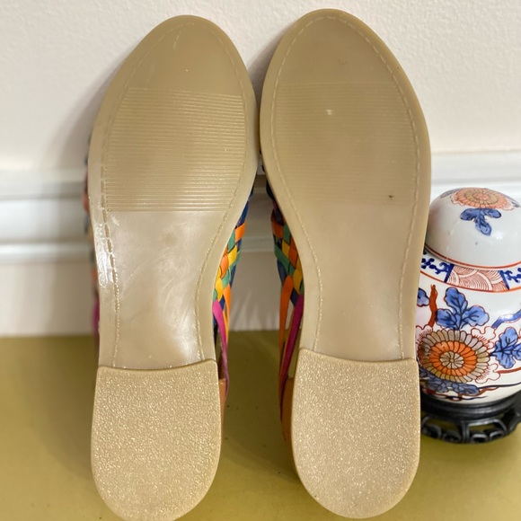 Handmade Mexican Leather Slip On Shoes - Picture 6 of 7